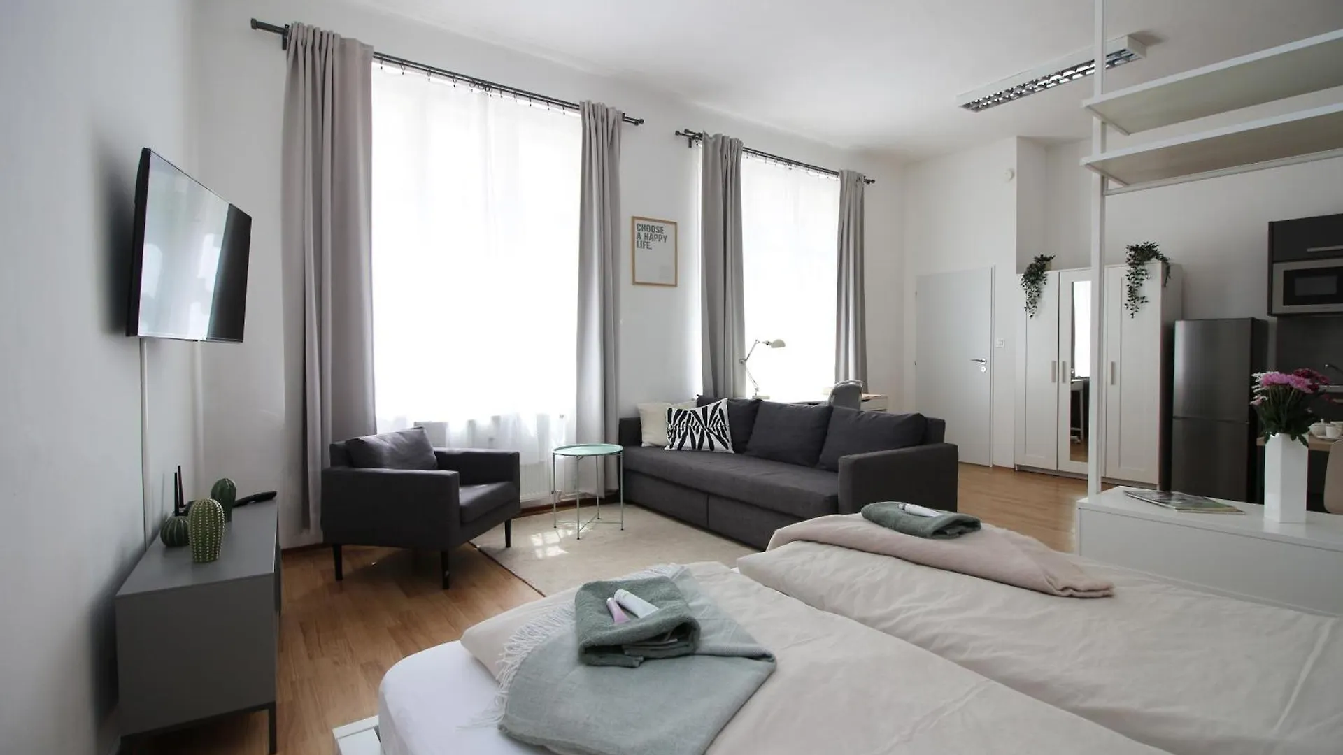 Hostel 7 Nights Apartments Dominikanske N. Brünn