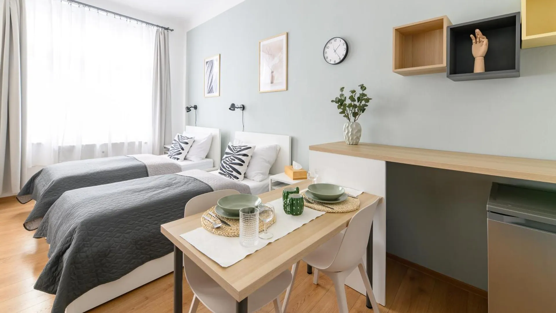 Hostel 7 Nights Apartments Dominikanske N. Brünn  Csehország